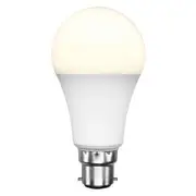 Brilliant Smart White B22 9W LED CCT Globe 900 lumen