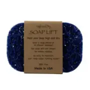 ROYAL BLUE SOAP LIFT SOAP DISH, THE BEST WAY TO KEEP YOUR SOAP FREE OF MUCK -NEW