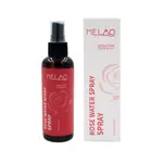 MELAO 玫瑰水噴霧 100ML｜100%萃取玫瑰花瓣 無加水無香精 保濕補水 化妝水 寶麗代購