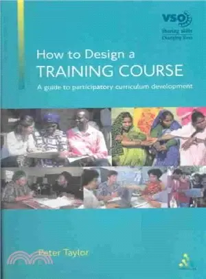 How to Design a Training Course ― A Guide to Participatory Curriculum Development