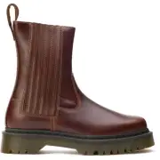 Dr Martens Womens Amaayah Lo Chelsea Boots Tan