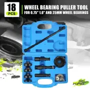 Wheel Bearing Puller Tool Kit for Sportster Twin Cam Vrsc Harley Davidson 01-20