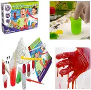 Science4you Yucky Slime Super Lab Science Kit Liquid Monster Project Colour Play