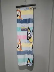 Disney Bluey and Bingo Hugging Plush Throw Blanket 60x90” NEW