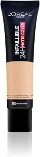 L'Oreal Paris Infallible 24H Matte Cover 115 Golden Beige