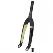 IKON BMX Carbon 20" Fork 20mm (Black-Sand) Tapered