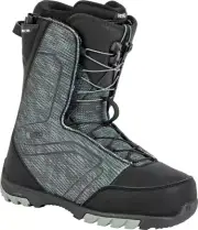Nitro Sentinel Tls Black Men's Snowboard Boots 9,5 MP275