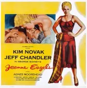 Jeanne Eagels poster Jeff Chandler Kim Novak 1957 Old Film Movie Photo