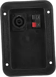 EXQUIMEUBLE Loudspeaker Terminal Board Stage Use Wiring Board Enhanced Audio Clarity