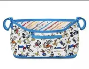 Walt Disney World Stroller Organizer Parks NEW Goofy Mickey Minnie Donald