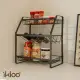 【ikloo】多功能瓶罐置物架-加大款 (調味料收納架/廚房收納架/桌上收納)