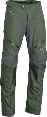 Thor Terrain Over The Boot Motocross Pants, green, Size 42 for Men