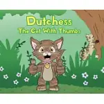 DUTCHESS THE CAT WITH THUMBS