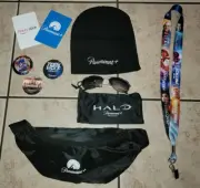 SDCC 2022 Paramount+ Promo Fanny Pack HipBag Beanie Lanyard Star Trek Halo &More