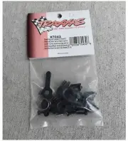 Traxxas 7043 Steering Arm Upper & Lower / Steering Link / Servo Horn 1/16