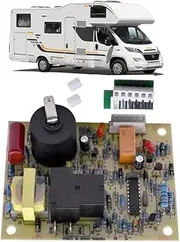 QPCRAP Upgrade 31501 RV Furnace Ignition Circuit Control Board Fit for Dometic Atwood Hydro Flame Furnaces DC 12V 33488 33727