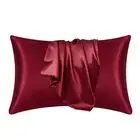 Hair Breakage Prevention Pillowcase Smooth Satin Luxurious Set for Skin