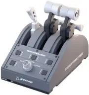 Thrustmaster TCA Quadrant Boeing Edition - Compatible with PC [New ] PC Games