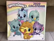 Hatchimals 2020 12 Month Calendar Cool Creative Room Decor Sealed Puppy Kitten