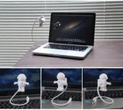 Creative Night Light Spaceman Astronaut Cute Lamp Led USB LED Mini Light Night