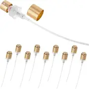 TOVINANNA Elegant Perfume Bottle Capper Spray Head Nozzle for Perfume Bottle 10pcs Pack