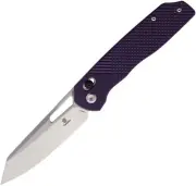 NEW Tenable Knives Shard Crossbar Lock Purp Aluminium Folding Knives
