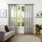 NEW KOO Meeko Sheer Eyelet Curtains By Spotlight