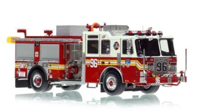 1/50 Fire Replicas FDNY KME Engine 96 Bronx FR029-96 New