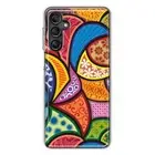Mundaze Case for Samsung Galaxy A15 5G Cover Abstract Citrus Pattern