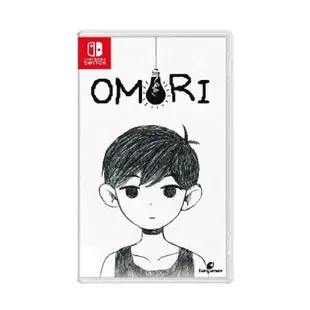 【電玩指標】十倍蝦幣 NS Switch OMORI 日文版 恐怖 Omocat 文字冒險 RPG 回合制