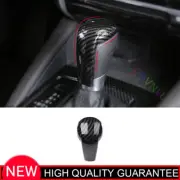 For Mazda 6 Atenza 2017-2019 Carbon Fiber Middle Console Gear Shift Knob Cover (for: Mazda)