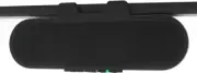 Black USB Powered Stereo Speakers for PC Mac Compact Design with Easy Controls