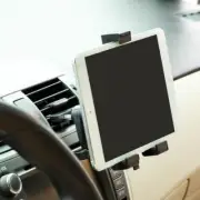 PREMIUM CAR MOUNT VEHICLE AC AIR VENT TABLET HOLDER SWIVEL DOCK CRADLE STAND