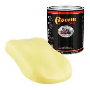 Hot Rod Flatz Cream Yellow Urethane Automotive Flat Car Paint, Gallon Only