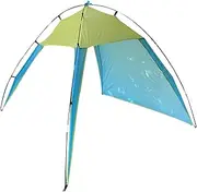 Beach Tent Waterproof Beach Tent Sun Shelter Sun Protection Canopy Ventilated ShadeEasy to Carry and Set up Canopy for Camping, Backyard, Picnic 83x91x63
