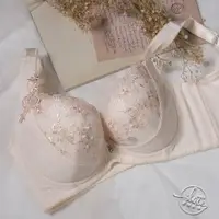在飛比找PChome24h購物優惠-LADY 情戀花園系列 刺繡機能調整型內衣 G罩 (柔情膚)