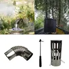 Stove Accessories, Stovepipe Accessories Portable Hearth Accessories for Camping