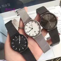 在飛比找蝦皮購物優惠-高端 SKAGEN手錶 SKW手錶 40mm 鋼錶帶 黑錶 