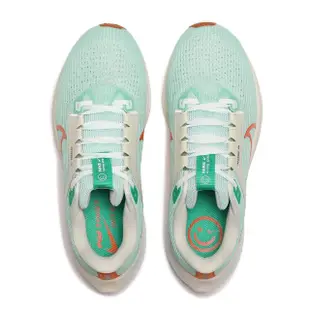 【NIKE 耐吉】慢跑鞋 Wmns Air Zoom Pegasus 40 女鞋 小飛馬 綠 橘 運動鞋(DV3854-300)