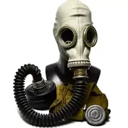 Soviet Russian military Gas mask GP-5 with hose NATO Filter CF F3 NBC 40 mm NEW