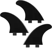 3PCS Soft TPU Fins Surfboard Fin Thrusters Fins Soft Stand Up Paddleboard Surf Fins