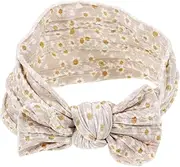 [Abaodam] Baby Headband Baby Girl Headband and Bows Elastic Newborn and Infants Hospital Hats