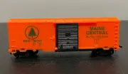 Model Power HO Scale Train Heavy Weight Extra Thick Plastic Maine Central