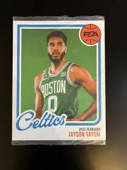 PSA Magazine February 2023 Jayson Tatum Cover Boston Celtics Brand New