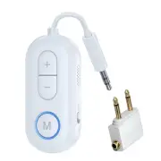 Bluetooth 5.4 Audio Transmitter Receiver 3.5MM AUX Hifi Stereo Adapter with8570