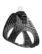 [PetKit] Dog Adjustable Outdoor Secure Harness Vest Air Fly Large in Black