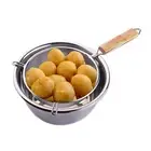 Colander Fine Craftsmanship Durable Kitchen Oil Durable Strainer Fine Mesh