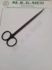 Plastic Stevens Tenotomy Scissors TiN Coating 12cm Ceracut Serrated Cutting
