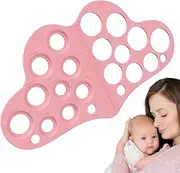 Nipple Rulers - Nipple Measurement Tool for for Flange Sizing | Flange Sizer, Breast Flange Measuring Tool Breast Pump Sizing Tool Silicone and Soft Nipple Flange Measure Tool for New Mothers