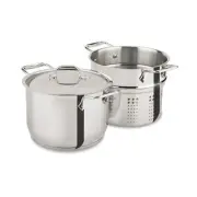 All-Clad 6qt Pasta Pot - Stainless Steel